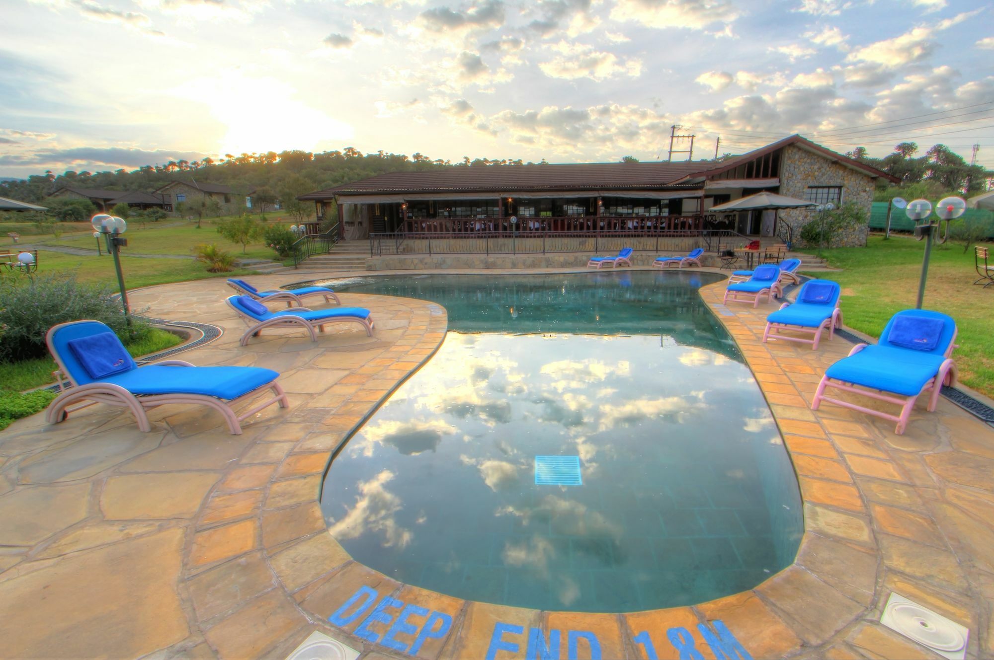 Naivasha Kongoni Lodge Extérieur photo